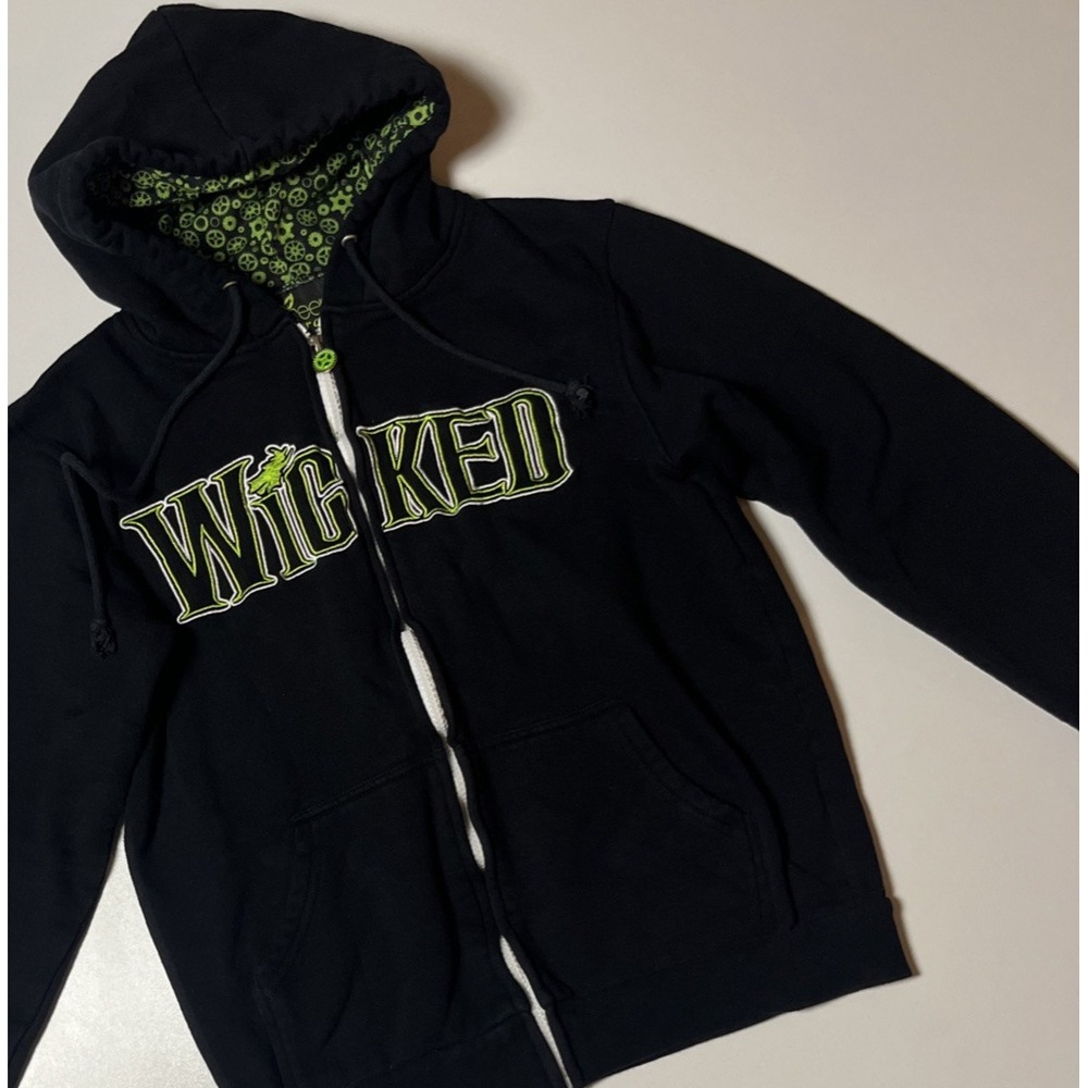 Wicked Black Hoodie for Women